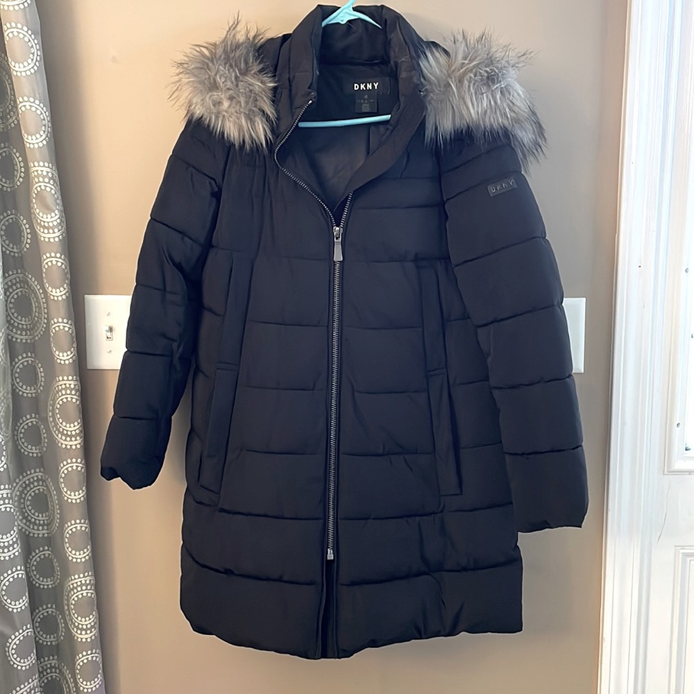 Black DKNY jacket